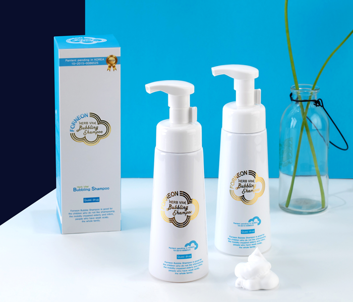 FORNEON HERB VITAL BUBBLING SHAMPOO
