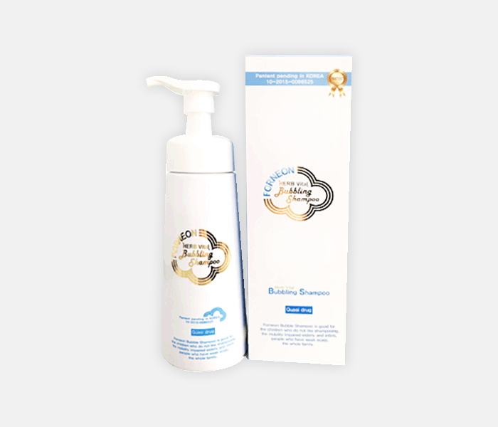 FORNEON HERB VITAL BUBBLING SHAMPOO