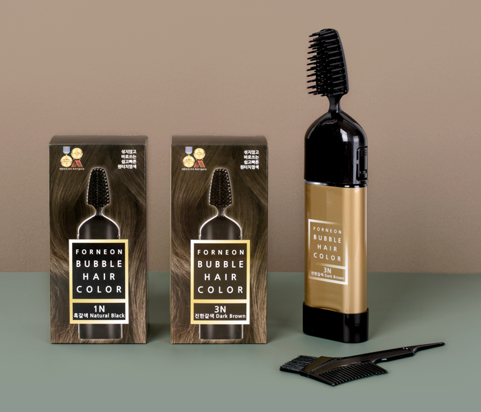SQUID INK Just 1minute Bubble Hair Color Aerosol
