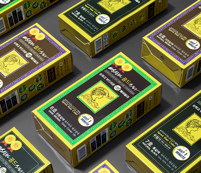 Assanta Gold 1 Minute Hair Color Cream