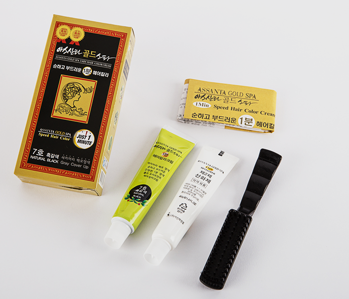 Assanta Gold 1 Minute Hair Color Cream