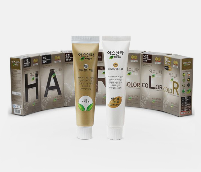 Assanta 1 Minute Hair Color Cream