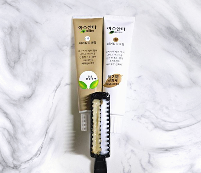 Assanta 1 Minute Hair Color Cream