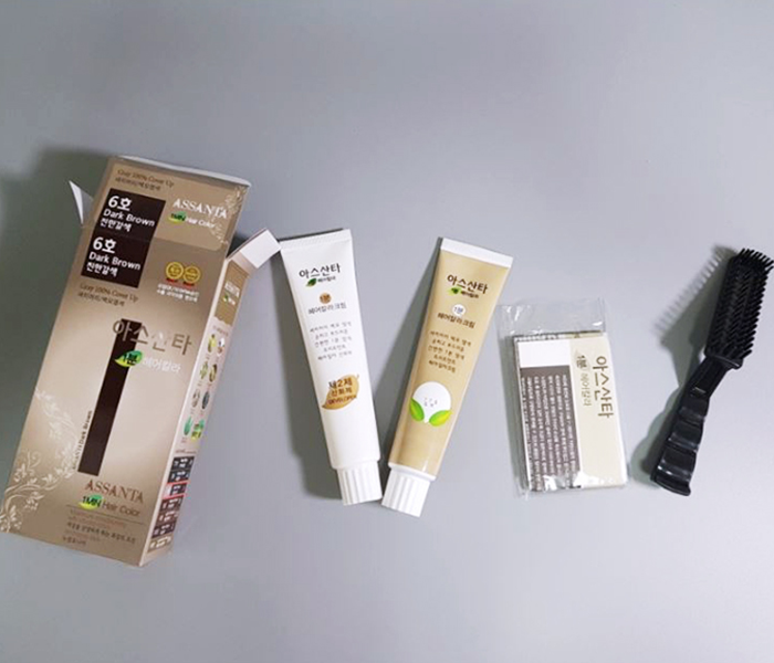 Assanta 1 Minute Hair Color Cream