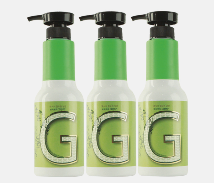 Green Tea Body Shower Therapy