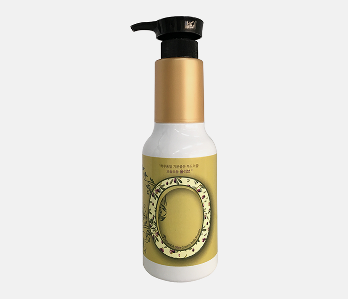 Olive White Body Shower Therapy