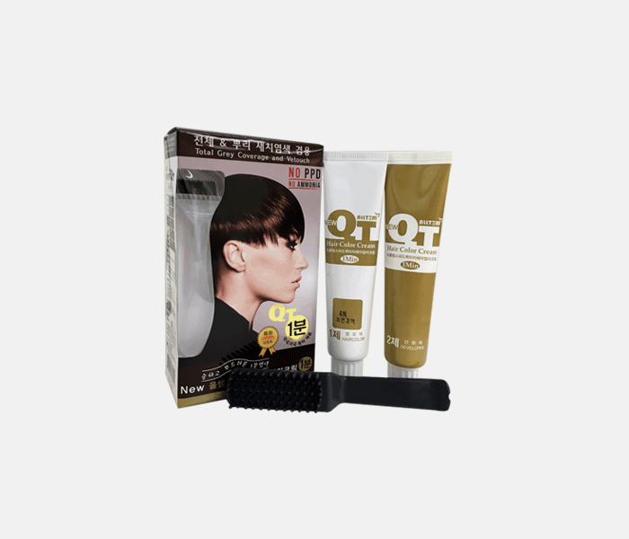 New Alltem 1min Hair Color Cream