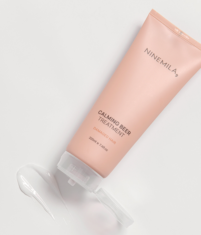 NINEMILA CALMING BEER TREATMENT