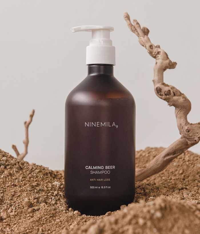 NINEMILA CALMING BEER BREWER'S YEAST SHAMPOO