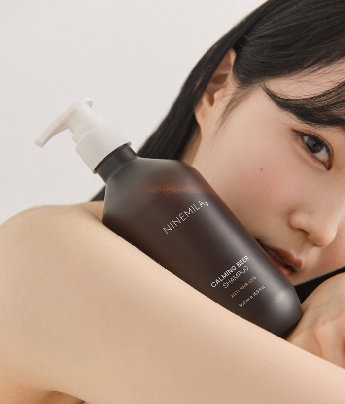 NINEMILA CALMING BEER BREWER'S YEAST SHAMPOO