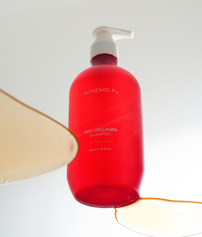 NINEMILA RED COLLAGEN DRY SCALP SHAMPOO