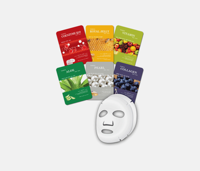 Tedorio mask pack 6 type
