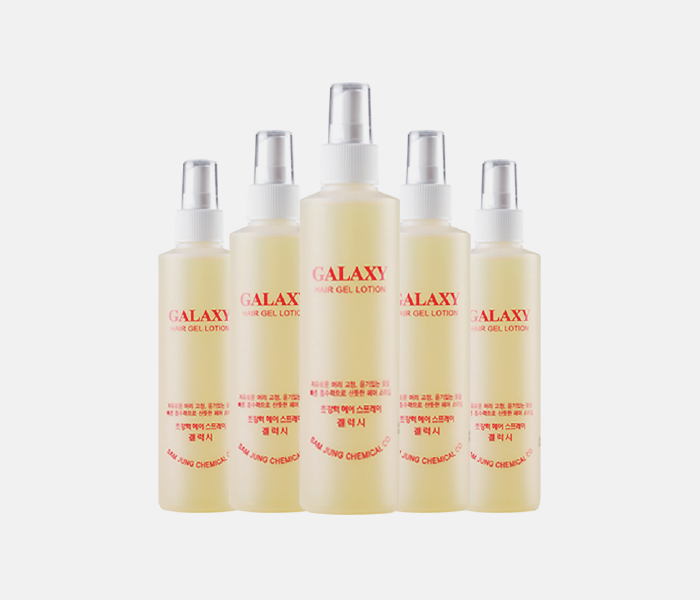 Galaxy Hair Gel Lotion
