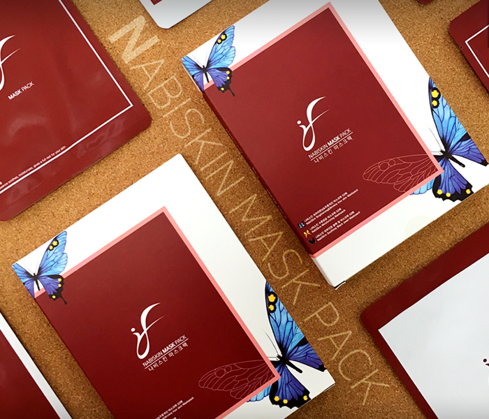 Butterfly Mask pack