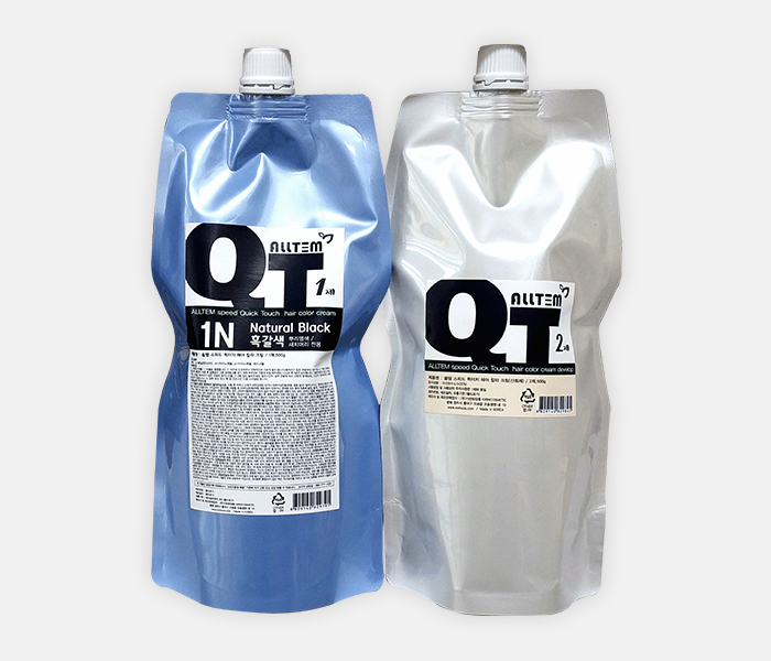 Alltem Speed Quick Touch Hair Color Cream